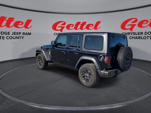 new 2025 Jeep Wrangler car