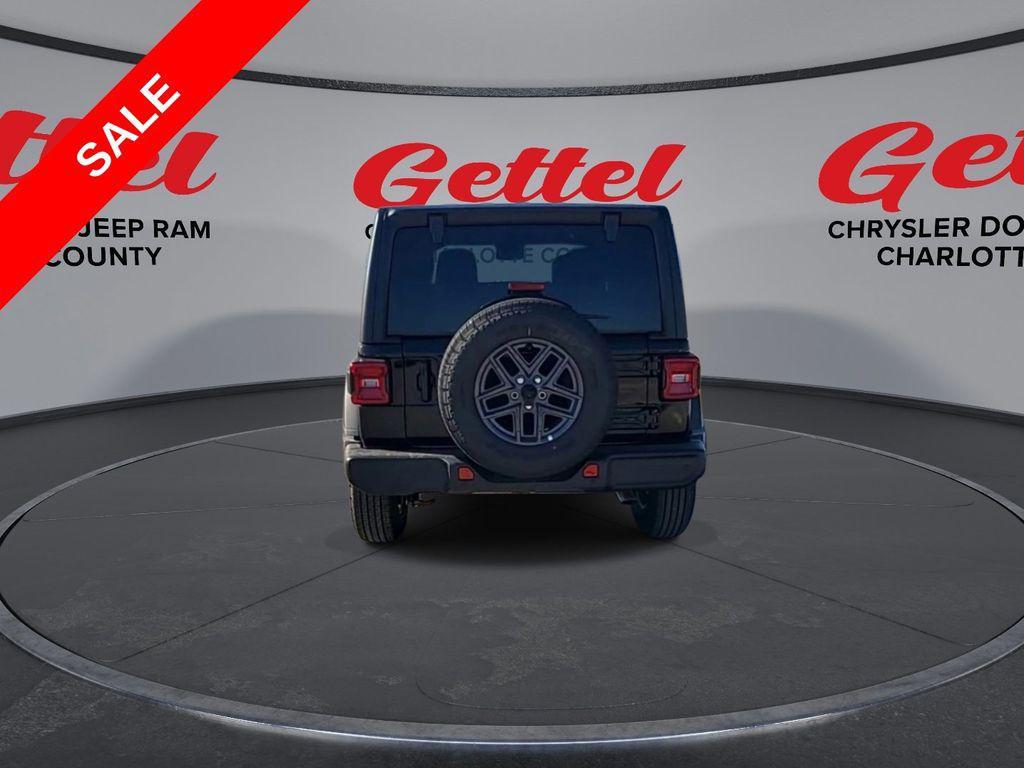 new 2025 Jeep Wrangler car, priced at $43,103