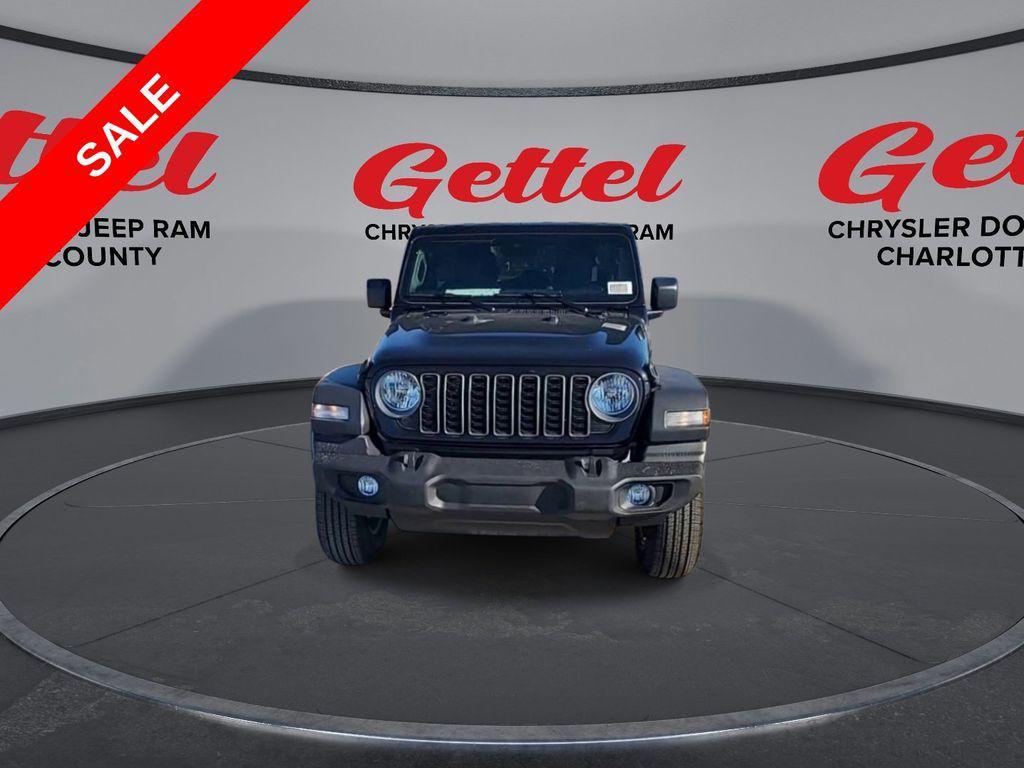 new 2025 Jeep Wrangler car, priced at $43,103