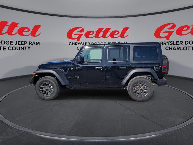 new 2025 Jeep Wrangler car