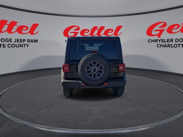 new 2025 Jeep Wrangler car