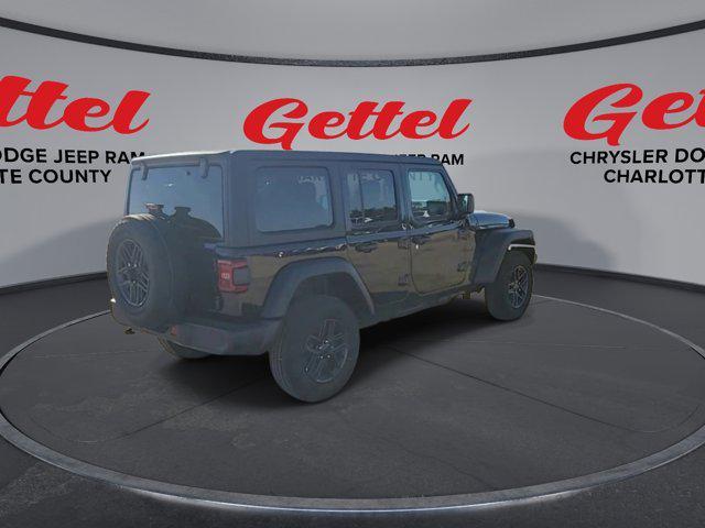 new 2025 Jeep Wrangler car