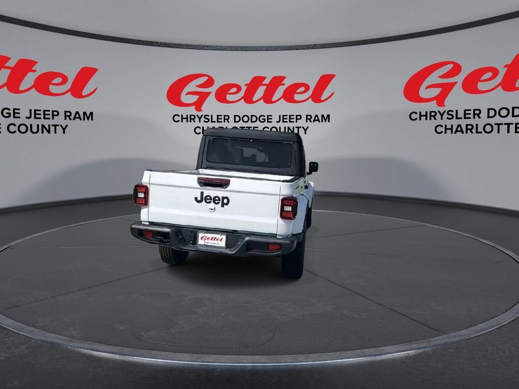 new 2025 Jeep Gladiator car, priced at $39,363