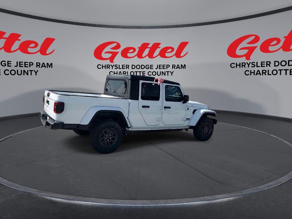 new 2025 Jeep Gladiator car, priced at $39,363