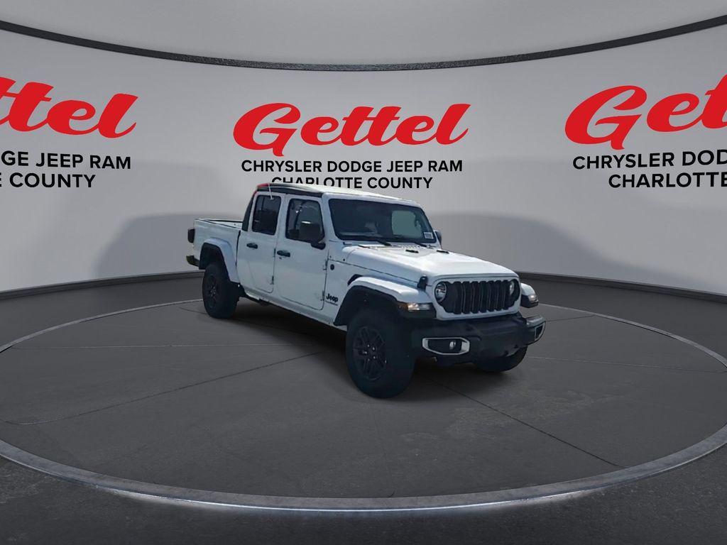 new 2025 Jeep Gladiator car, priced at $39,363