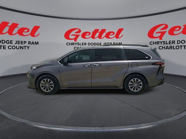 used 2021 Toyota Sienna car, priced at $27,223