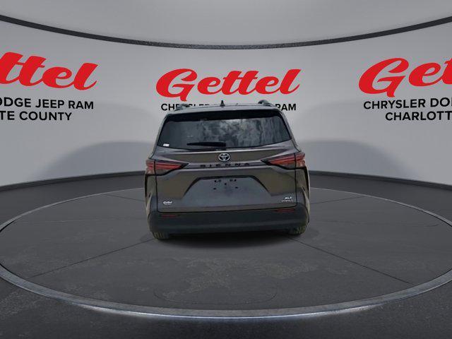 used 2021 Toyota Sienna car, priced at $26,499