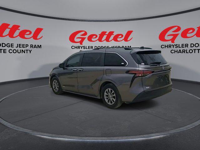 used 2021 Toyota Sienna car, priced at $26,499