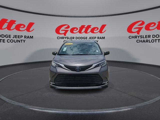 used 2021 Toyota Sienna car, priced at $26,499
