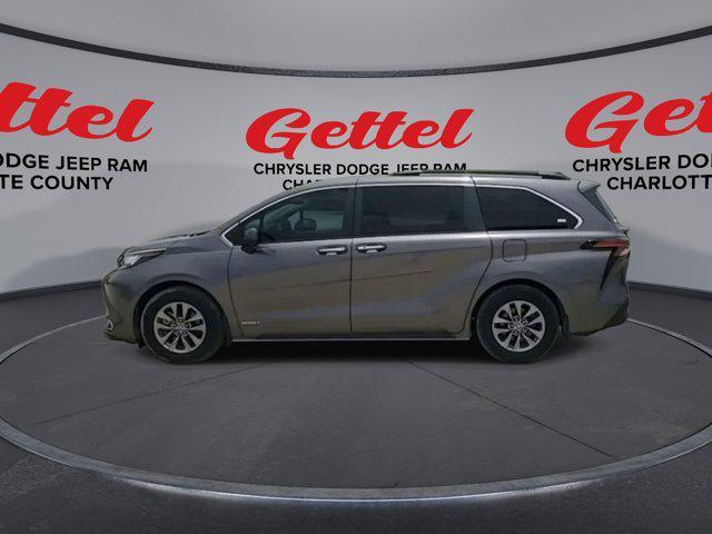 used 2021 Toyota Sienna car, priced at $26,499