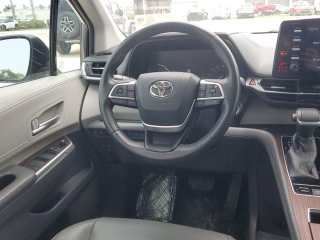 used 2021 Toyota Sienna car, priced at $26,499