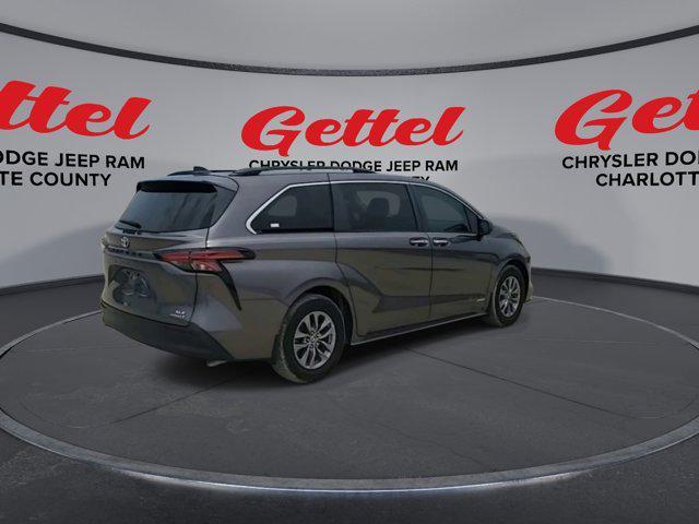 used 2021 Toyota Sienna car, priced at $26,499