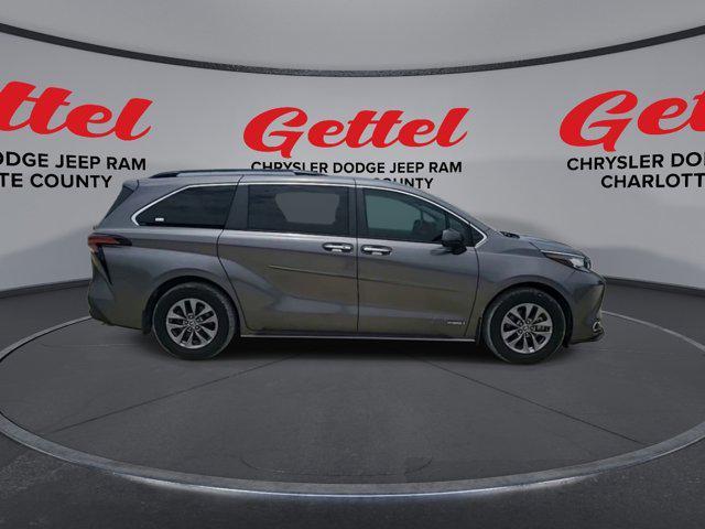 used 2021 Toyota Sienna car, priced at $27,223
