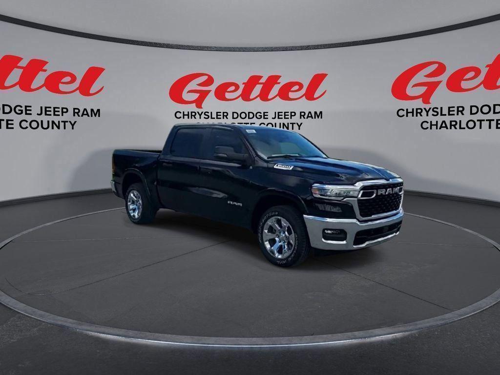 new 2026 Ram 1500 car, priced at $54,045
