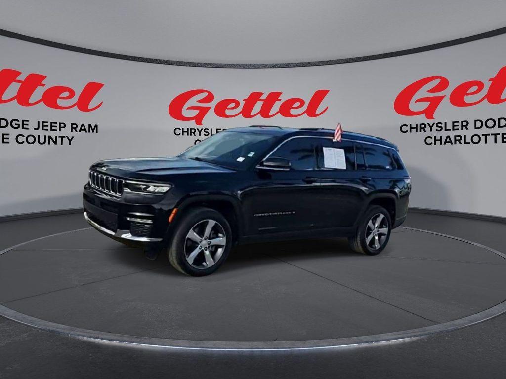 used 2021 Jeep Grand Cherokee L car, priced at $26,299