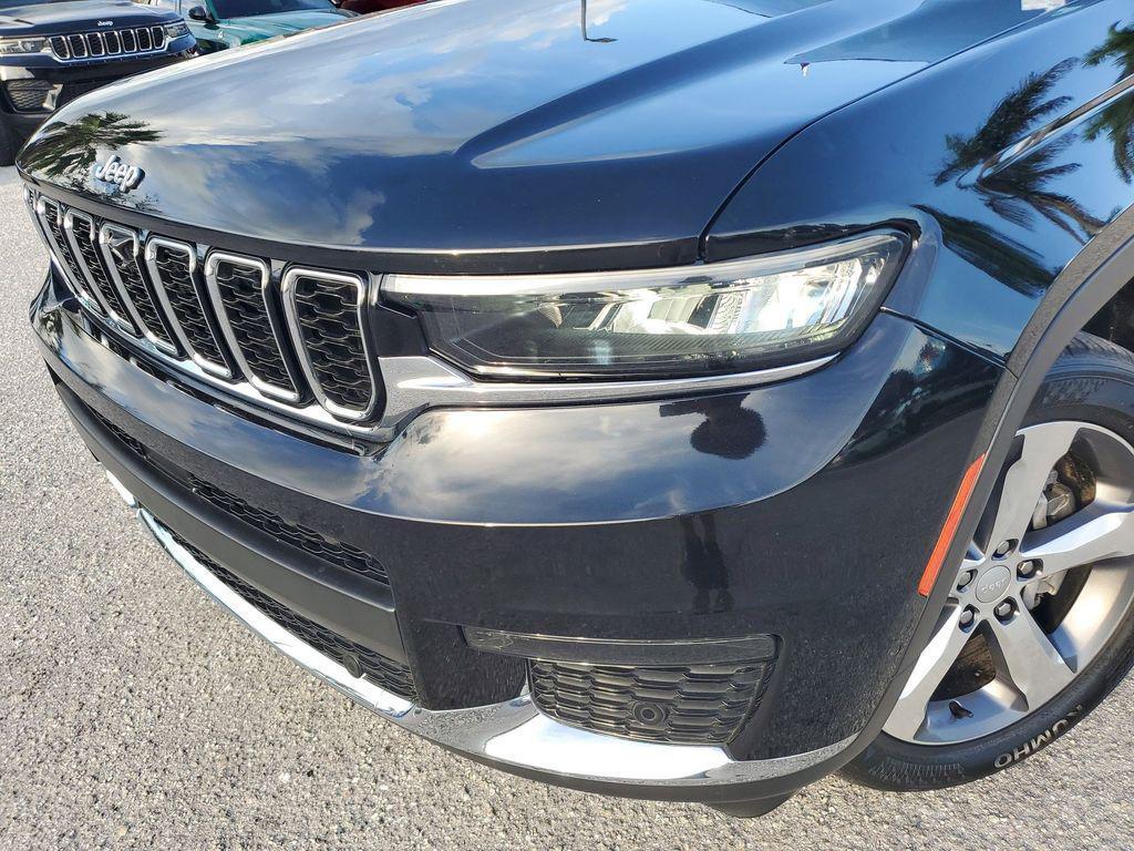 used 2021 Jeep Grand Cherokee L car, priced at $26,299