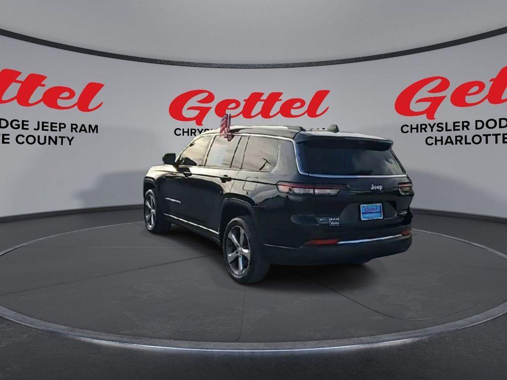used 2021 Jeep Grand Cherokee L car, priced at $26,299