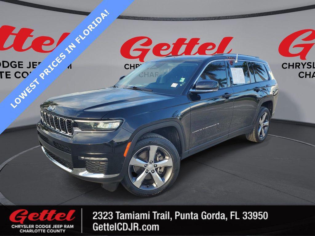 used 2021 Jeep Grand Cherokee L car, priced at $26,433
