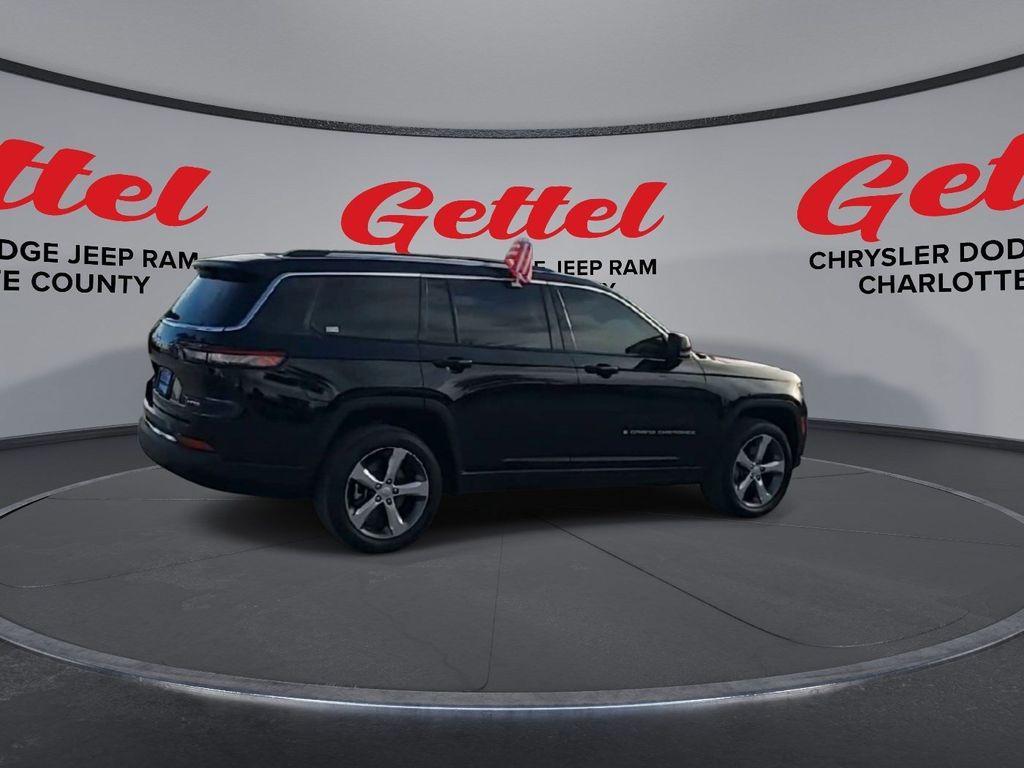 used 2021 Jeep Grand Cherokee L car, priced at $26,299