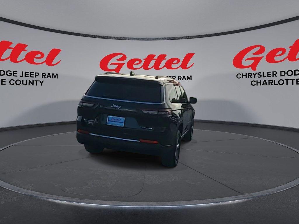 used 2021 Jeep Grand Cherokee L car, priced at $26,299