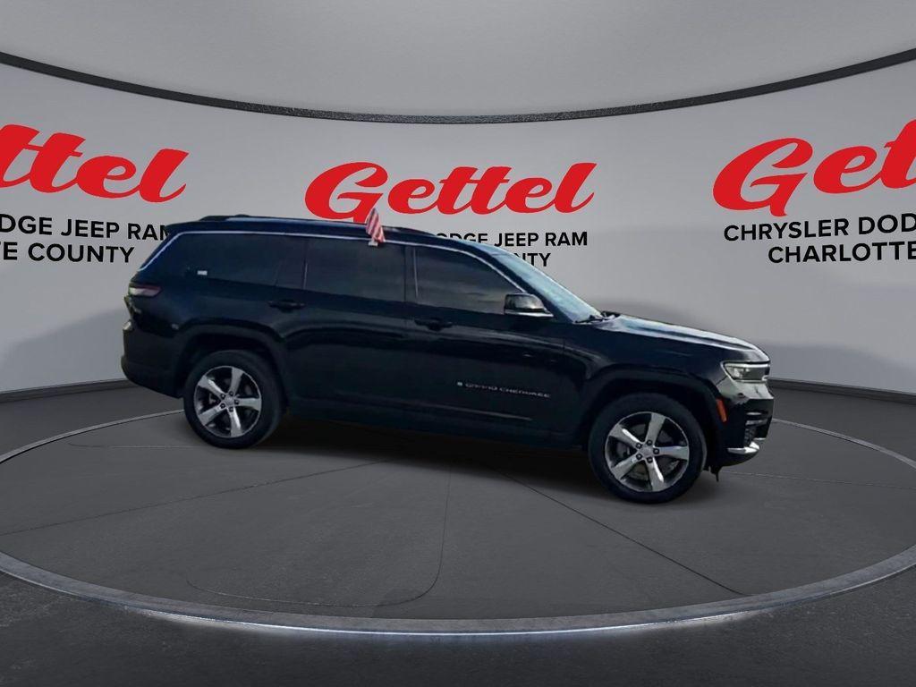 used 2021 Jeep Grand Cherokee L car, priced at $26,299