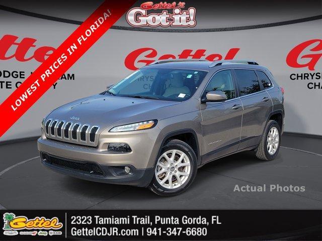 used 2017 Jeep Cherokee car, priced at $13,590