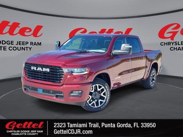 new 2025 Ram 1500 car, priced at $65,657