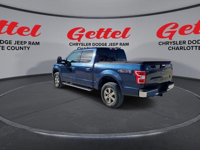 used 2019 Ford F-150 car, priced at $30,535