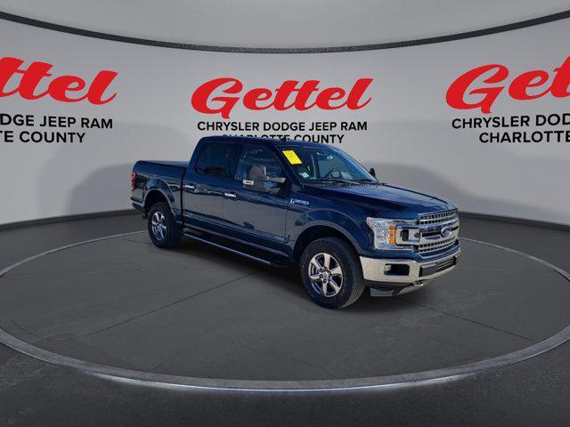 used 2019 Ford F-150 car, priced at $30,535