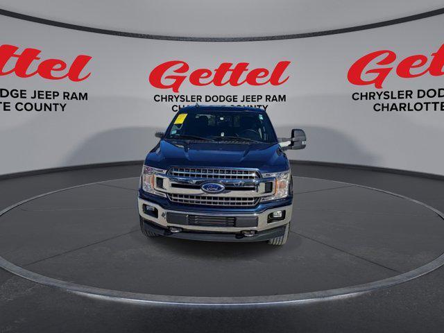 used 2019 Ford F-150 car, priced at $30,535