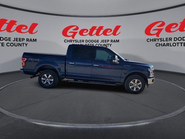 used 2019 Ford F-150 car, priced at $30,535