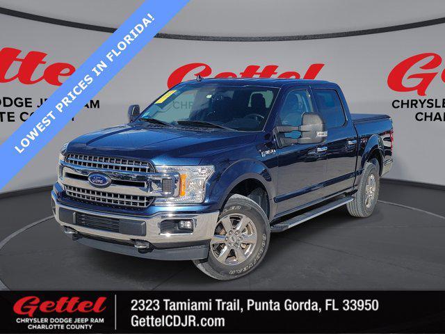 used 2019 Ford F-150 car, priced at $30,535