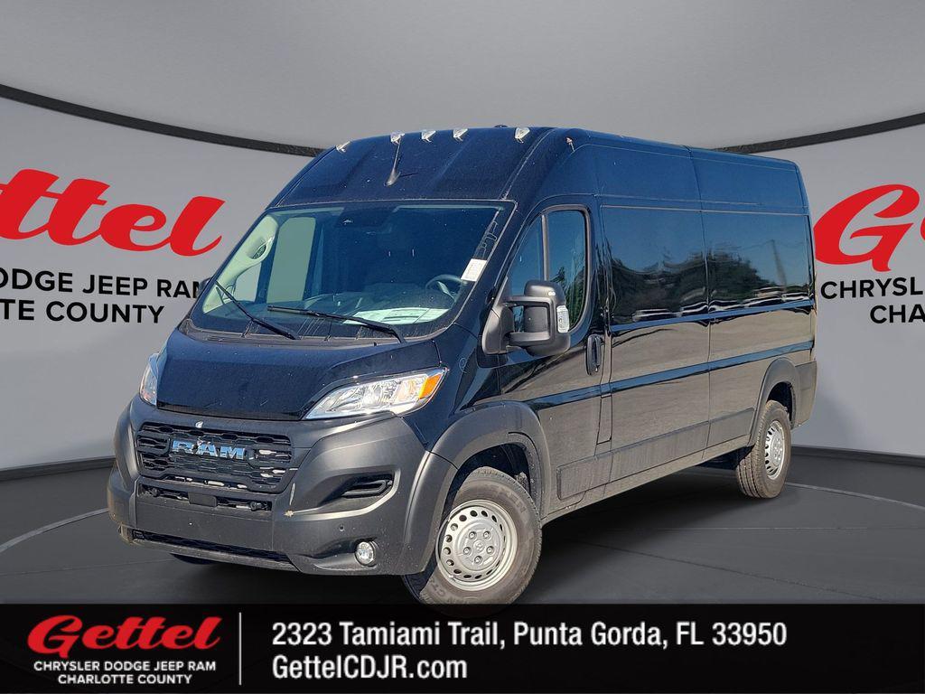 new 2026 Ram ProMaster 2500 car, priced at $51,339