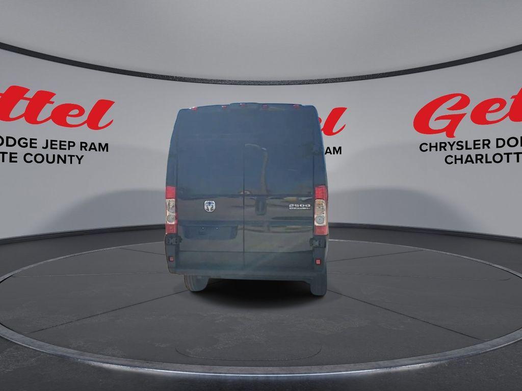 new 2026 Ram ProMaster 2500 car, priced at $51,339