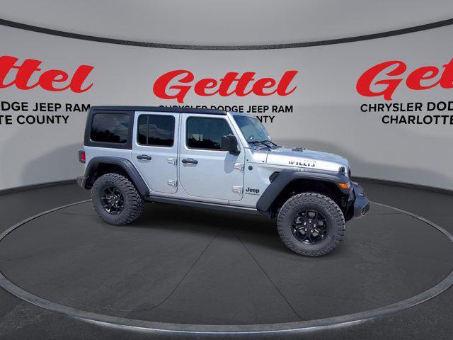 new 2024 Jeep Wrangler car, priced at $48,284