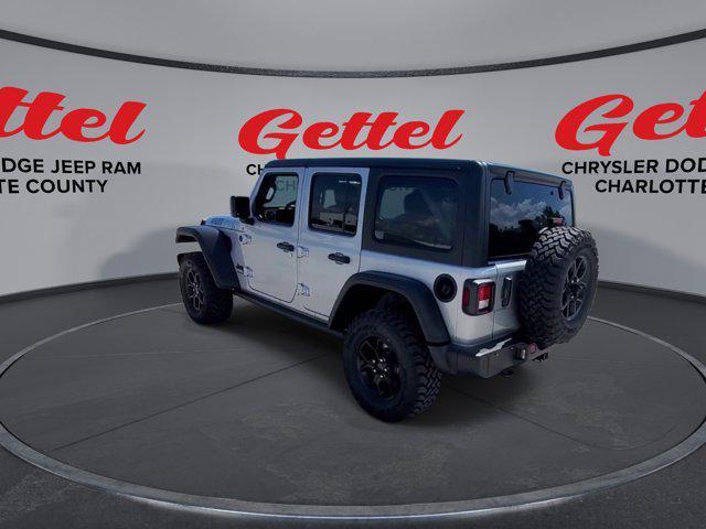 new 2024 Jeep Wrangler car, priced at $48,284