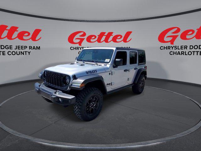 new 2024 Jeep Wrangler car, priced at $48,284