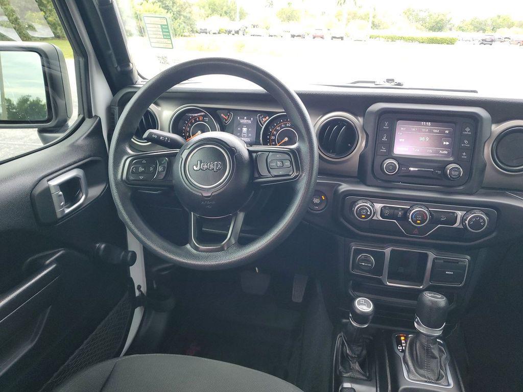 used 2020 Jeep Wrangler Unlimited car, priced at $26,299