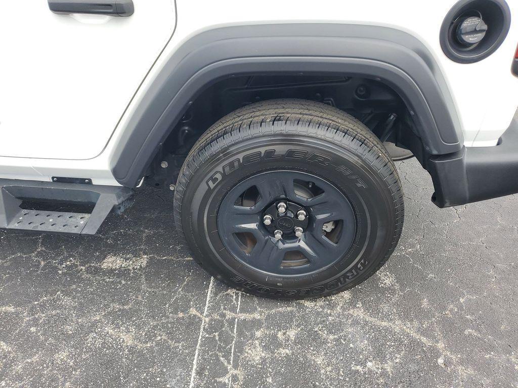 used 2020 Jeep Wrangler Unlimited car, priced at $26,299