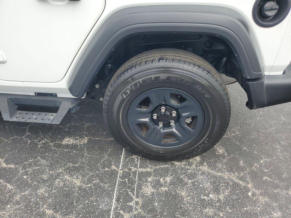 used 2020 Jeep Wrangler Unlimited car, priced at $26,299