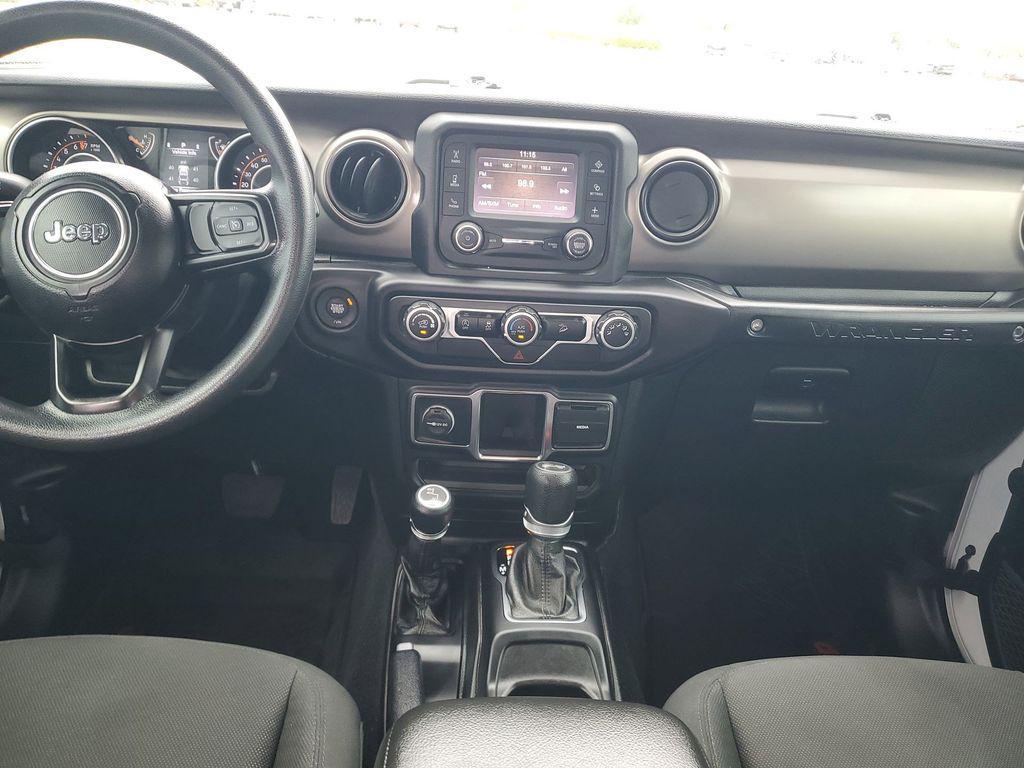 used 2020 Jeep Wrangler Unlimited car, priced at $26,299