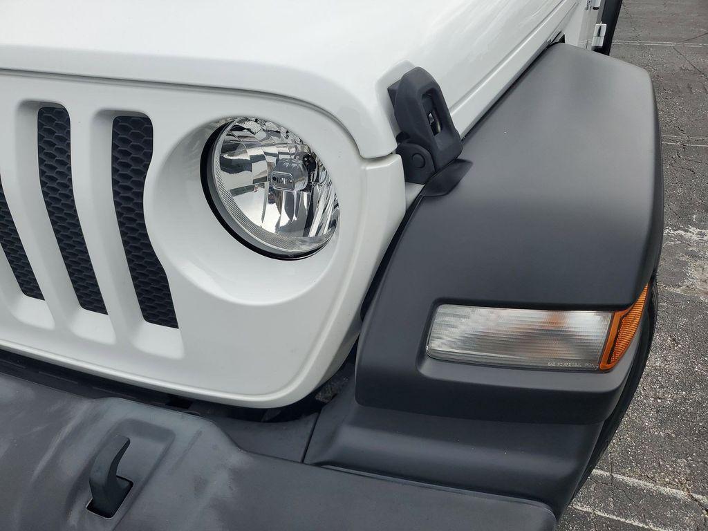 used 2020 Jeep Wrangler Unlimited car, priced at $26,299