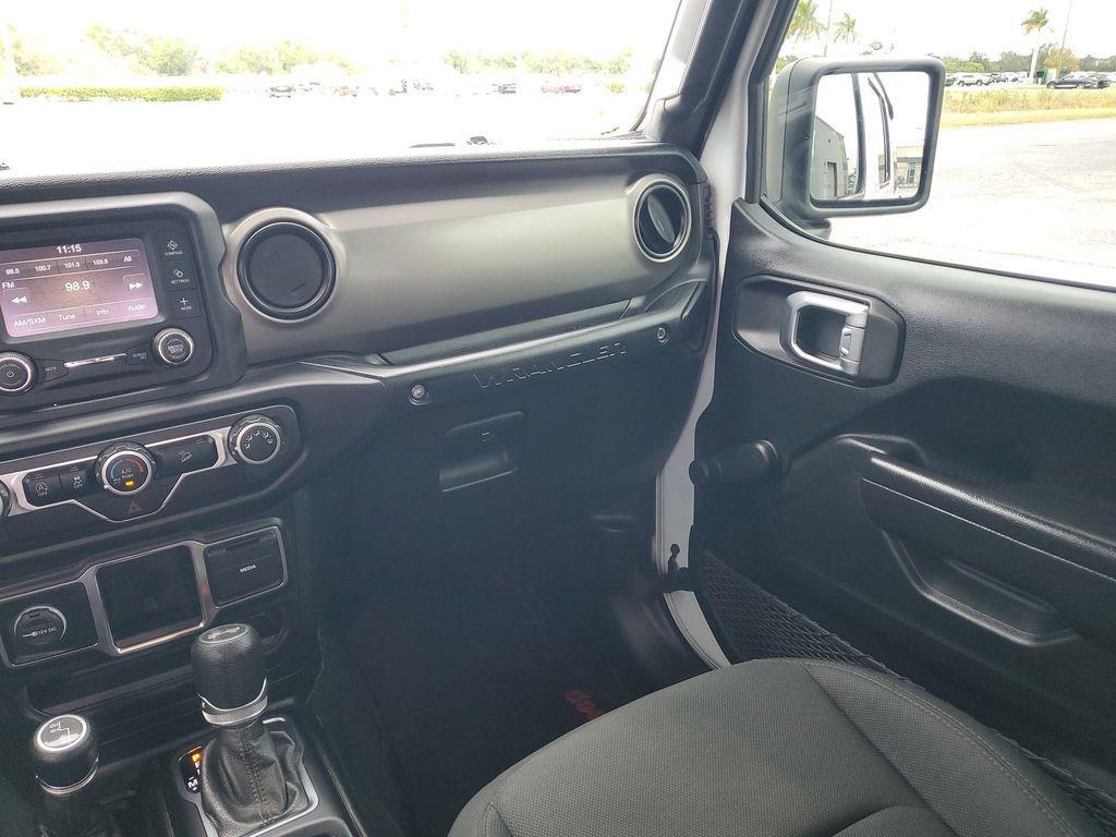 used 2020 Jeep Wrangler Unlimited car, priced at $26,299