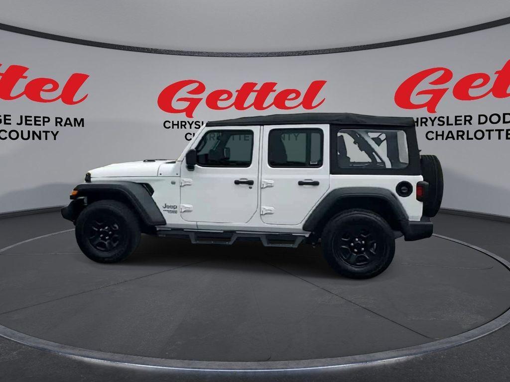 used 2020 Jeep Wrangler Unlimited car, priced at $26,299