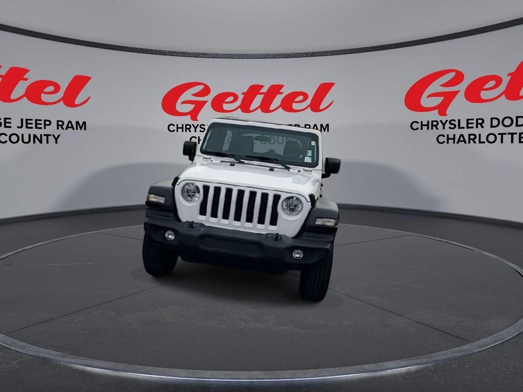 used 2020 Jeep Wrangler Unlimited car, priced at $26,299