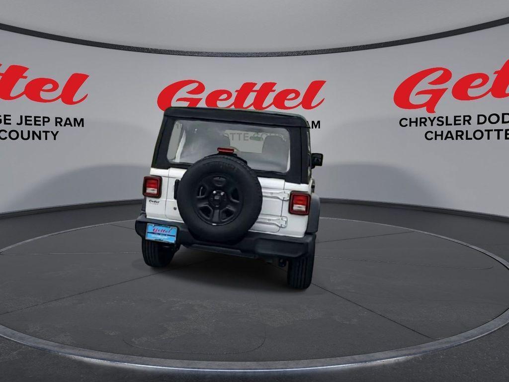 used 2020 Jeep Wrangler Unlimited car, priced at $26,299
