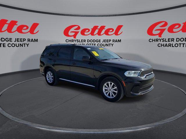 used 2023 Dodge Durango car, priced at $24,877