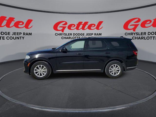 used 2023 Dodge Durango car, priced at $24,877