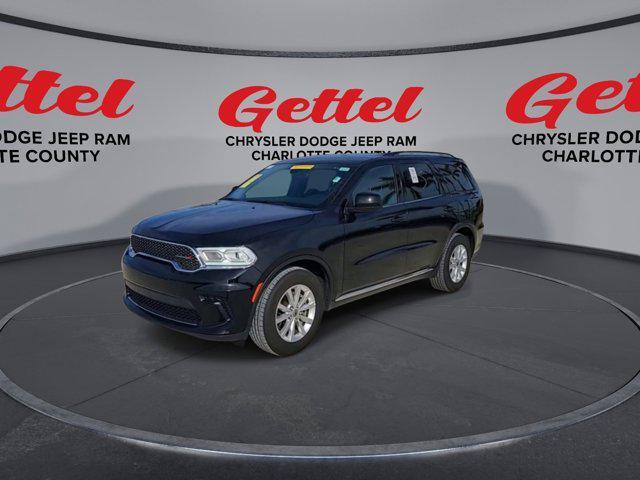 used 2023 Dodge Durango car, priced at $24,877