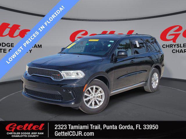 used 2023 Dodge Durango car, priced at $24,877